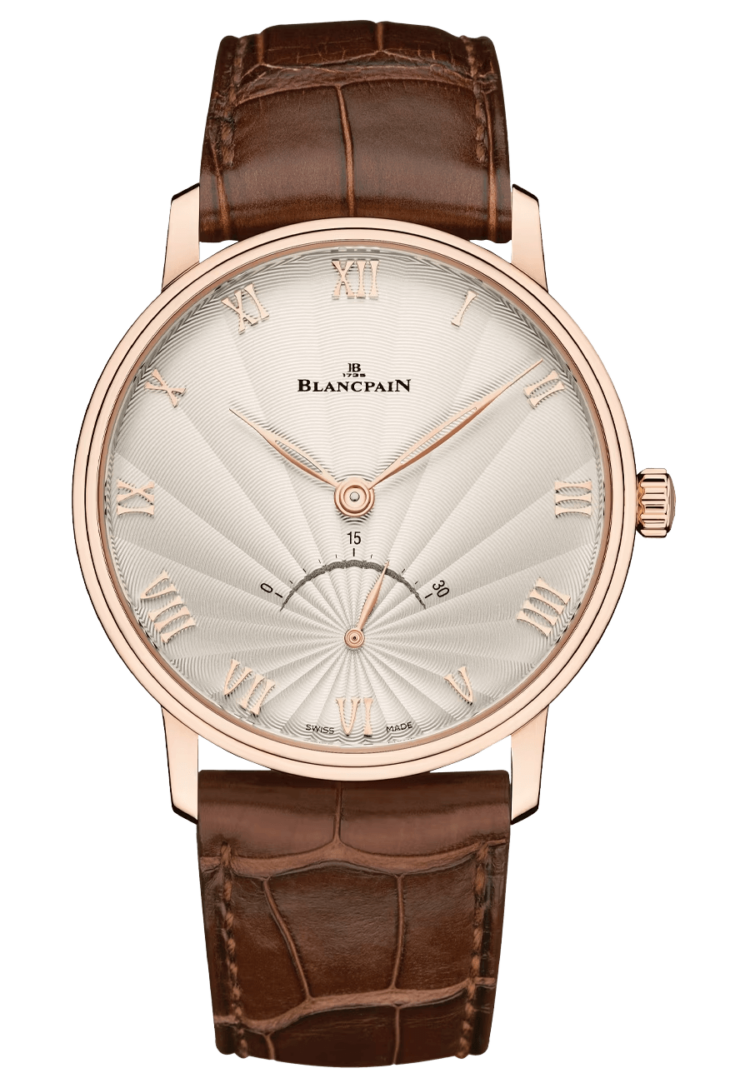 blancpain-villeret-ultraplate-retrograde-opaline-red-gold-alligator-menos-watch-6653-3642-55a