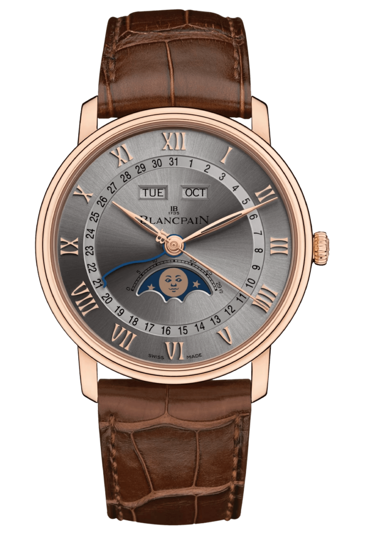 blancpain-villeret-quantieme-complet-grey-red-gold-alligator-menos-watch-6654-3613-55b