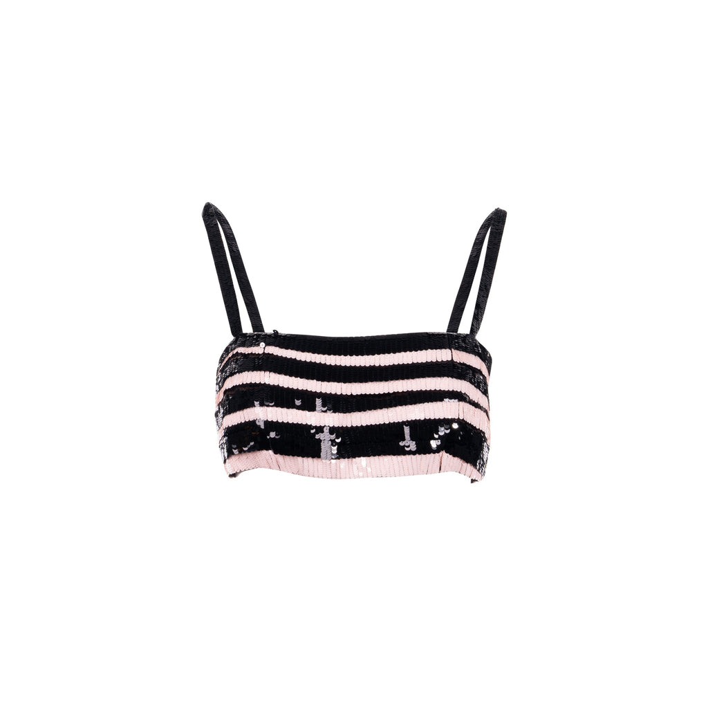 chanel-size-36-21c-sequins-mini-top-black-pink