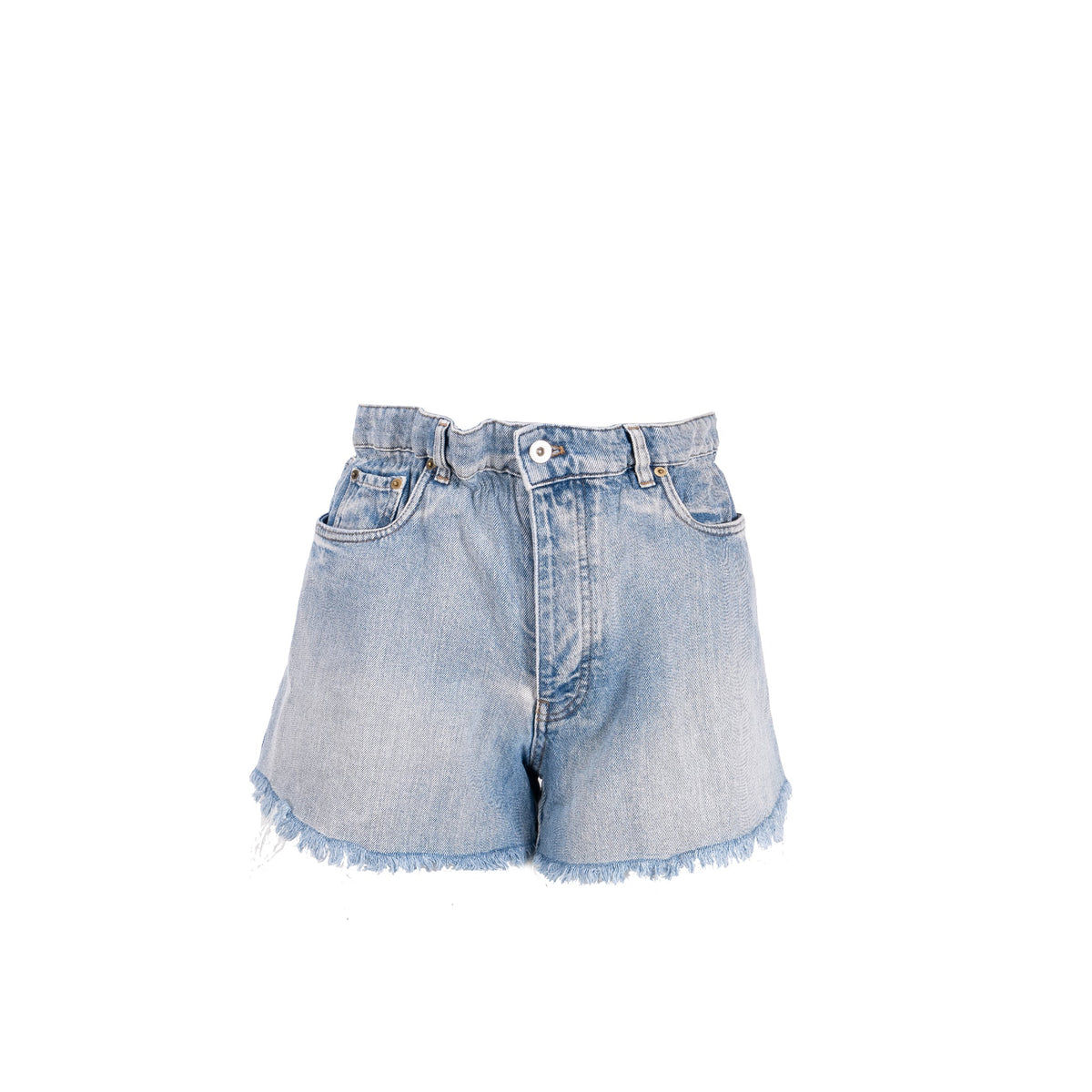 miu-miu-size-26-denim-shorts-cotton-blue