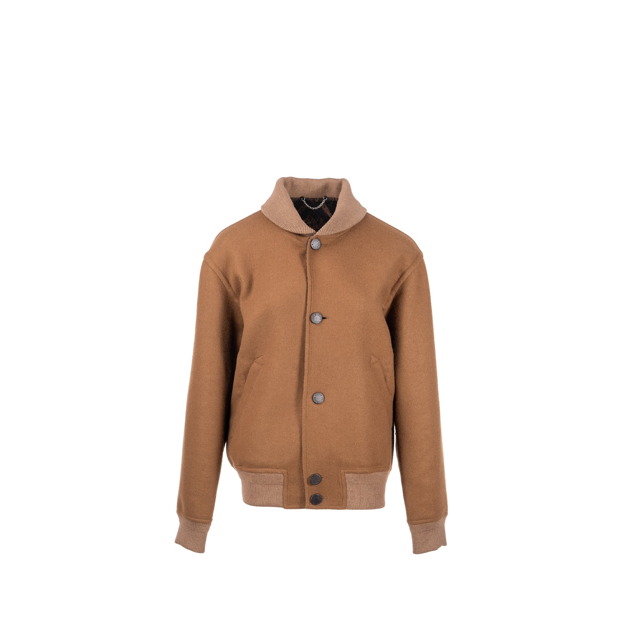 louis-vuitton-size-46-mens-bomber-jacket-wool-cashmere-brown