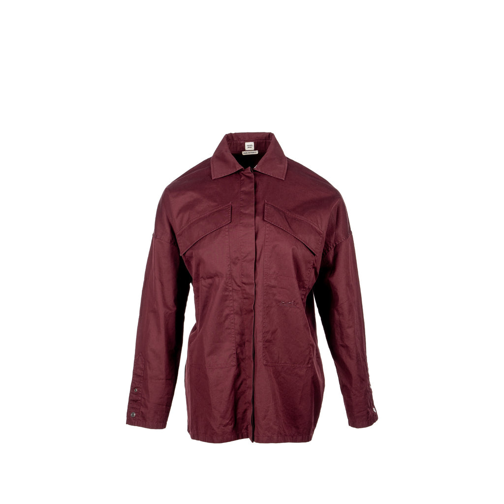 hermes-size-36-pocket-shirt-red-cotton-burgundy