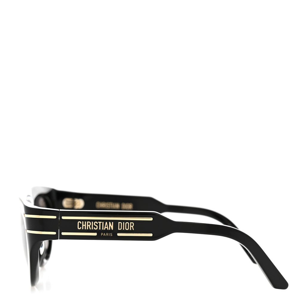 Dior Cat-Eye Sunglasses — Black – Diorsignature B7I Butterfly