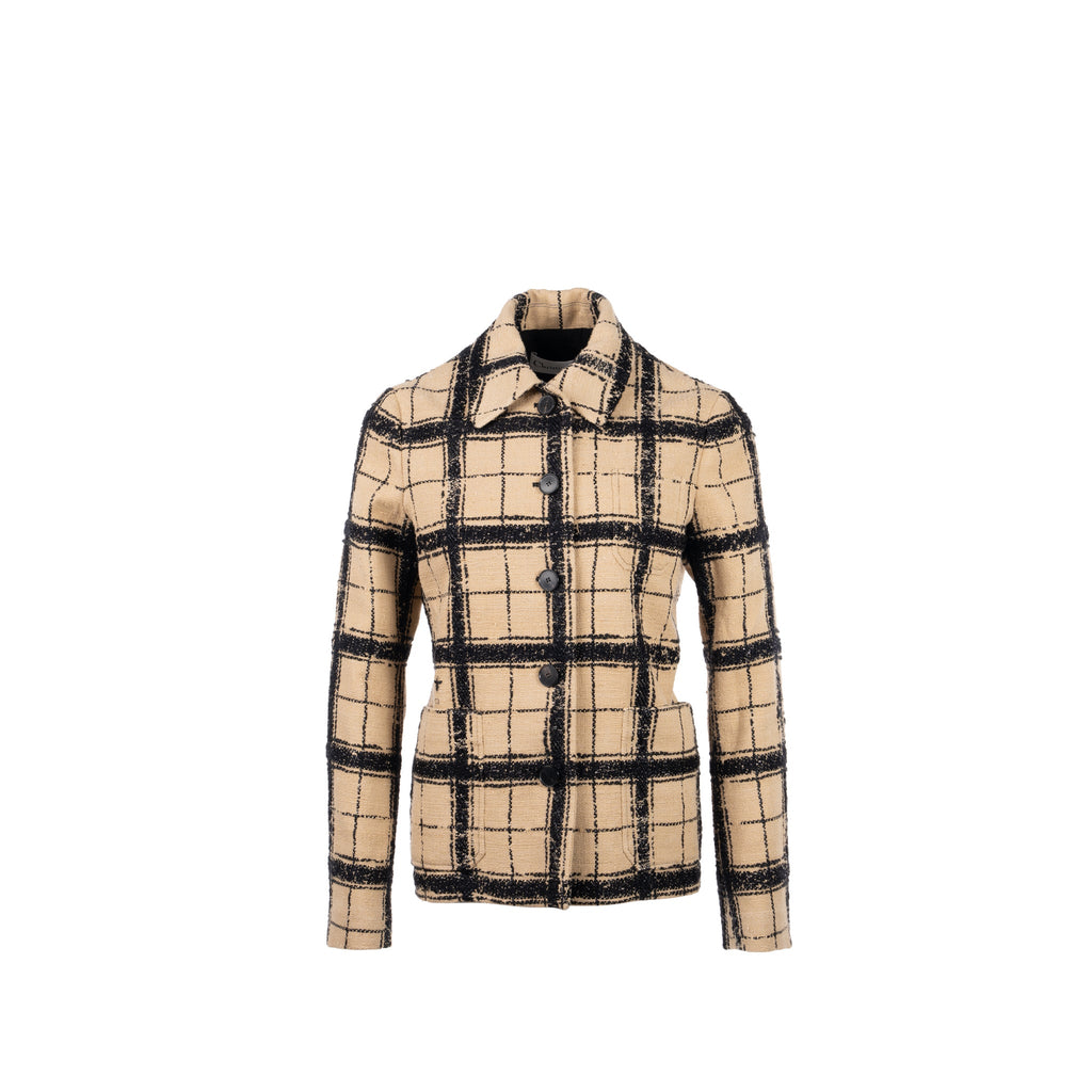 dior-size-38-silk-jacket-silk-wool-cotton-beige-black