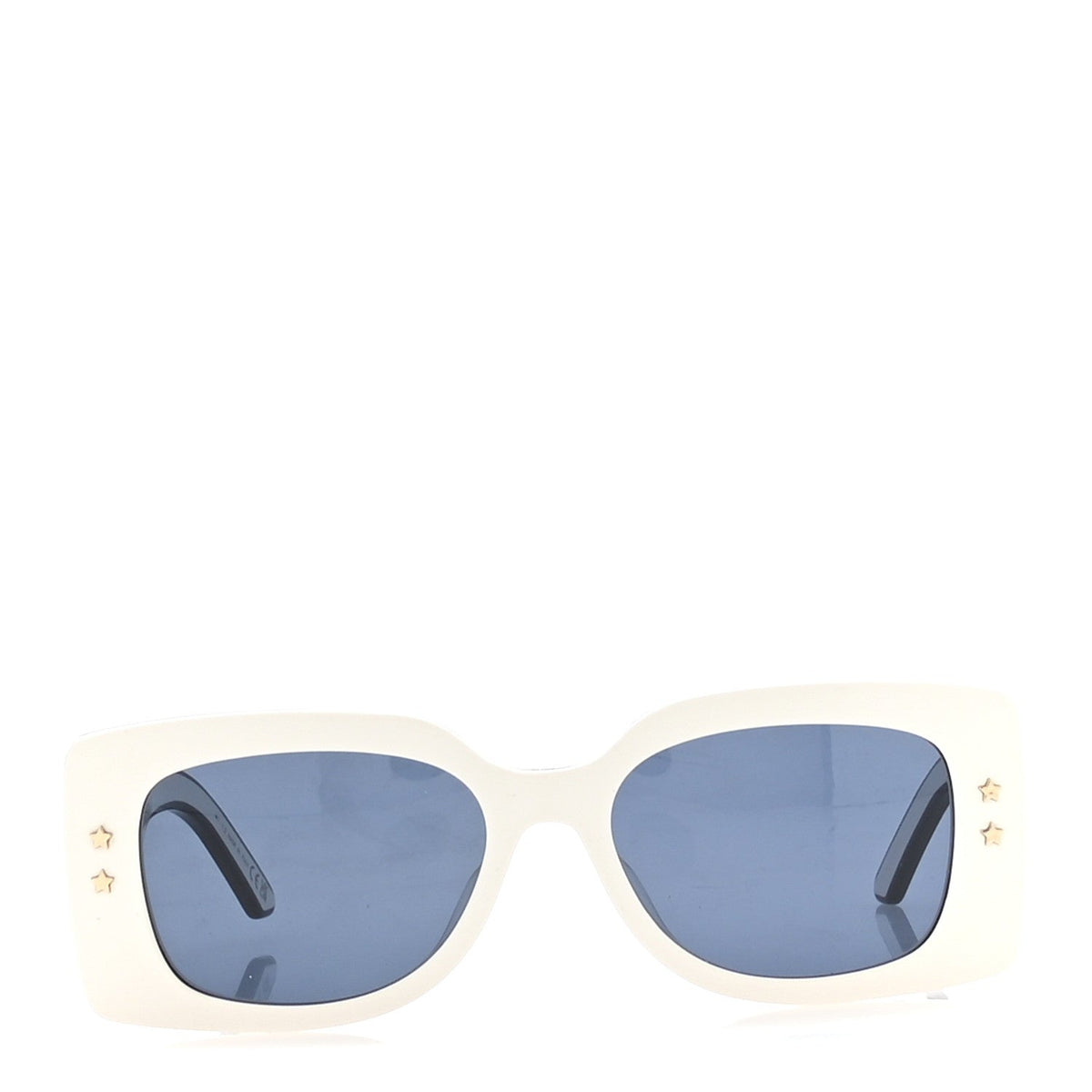 Dior Square Sunglasses — White – Diorpacific S1U Blue