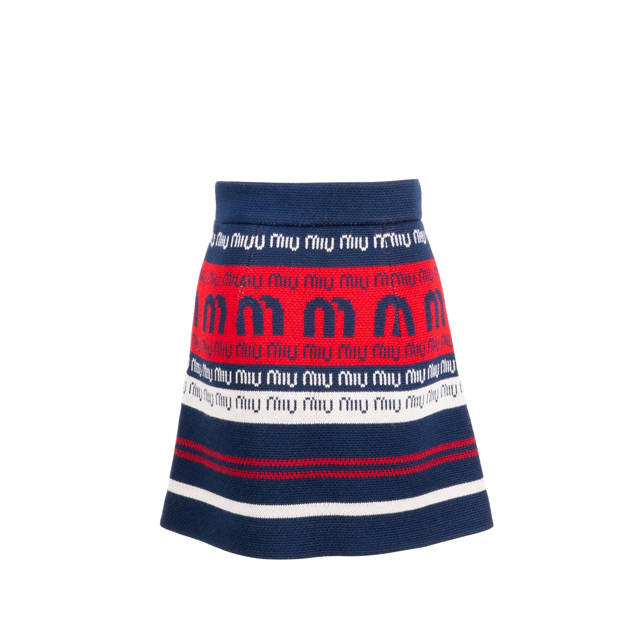 miu-miu-size-36-wool-skirt-blue-red-white