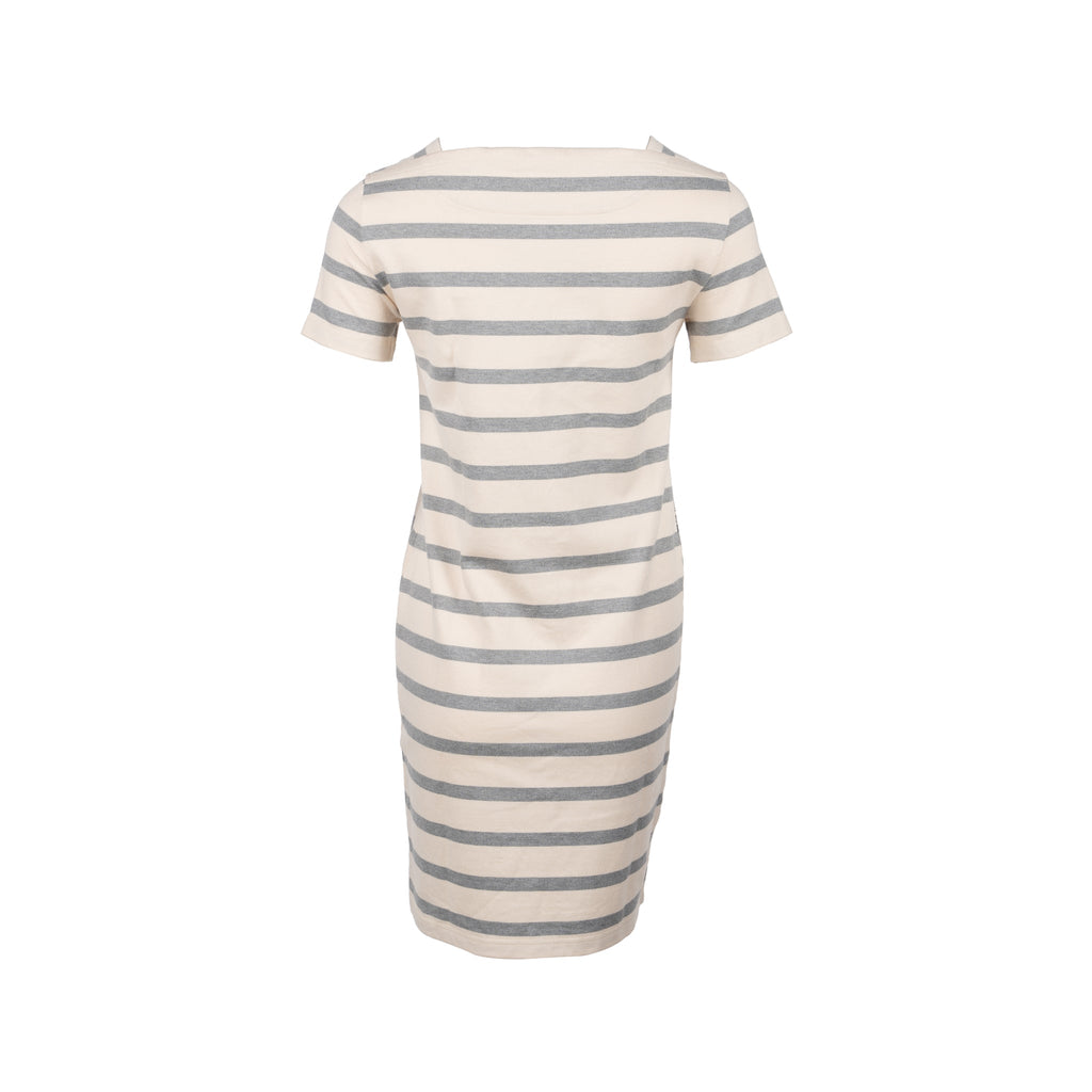 hermes-size-34-brides-de-gala-mariniere-straight-dress-cotton-white-grey-black