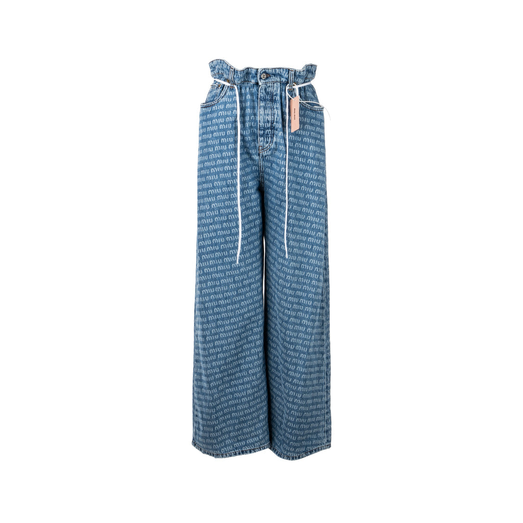 miu-miu-size-27s-denim-jeans-with-print-light-blue