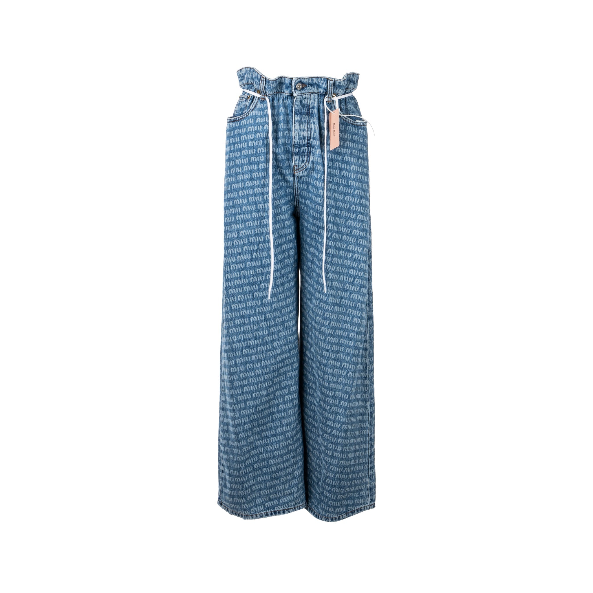 miu-miu-size-27s-denim-jeans-with-print-light-blue