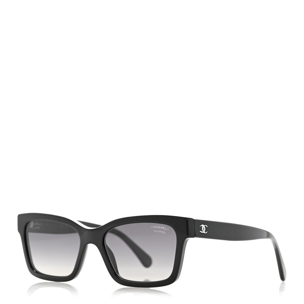 Chanel Square Sunglasses — Black – Acetate Polarized 5417