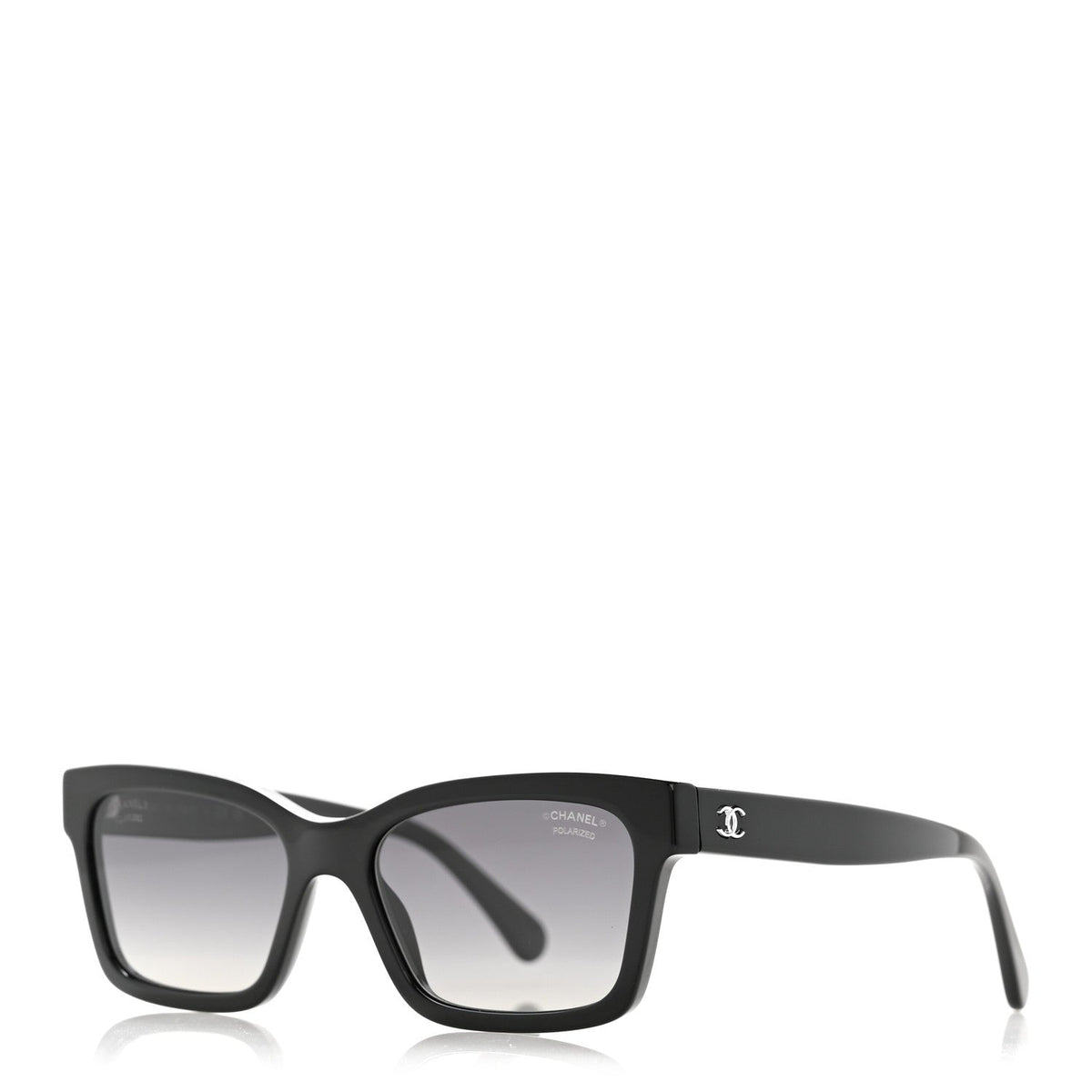Chanel Square Sunglasses — Black – Acetate Polarized 5417