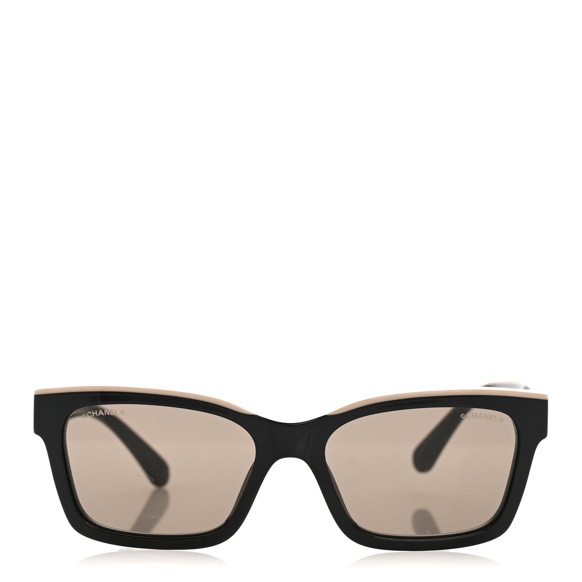 Chanel Square Sunglasses — Black 5417-A