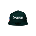 Supreme World Famous Box Logo New Era 'Dark Green'