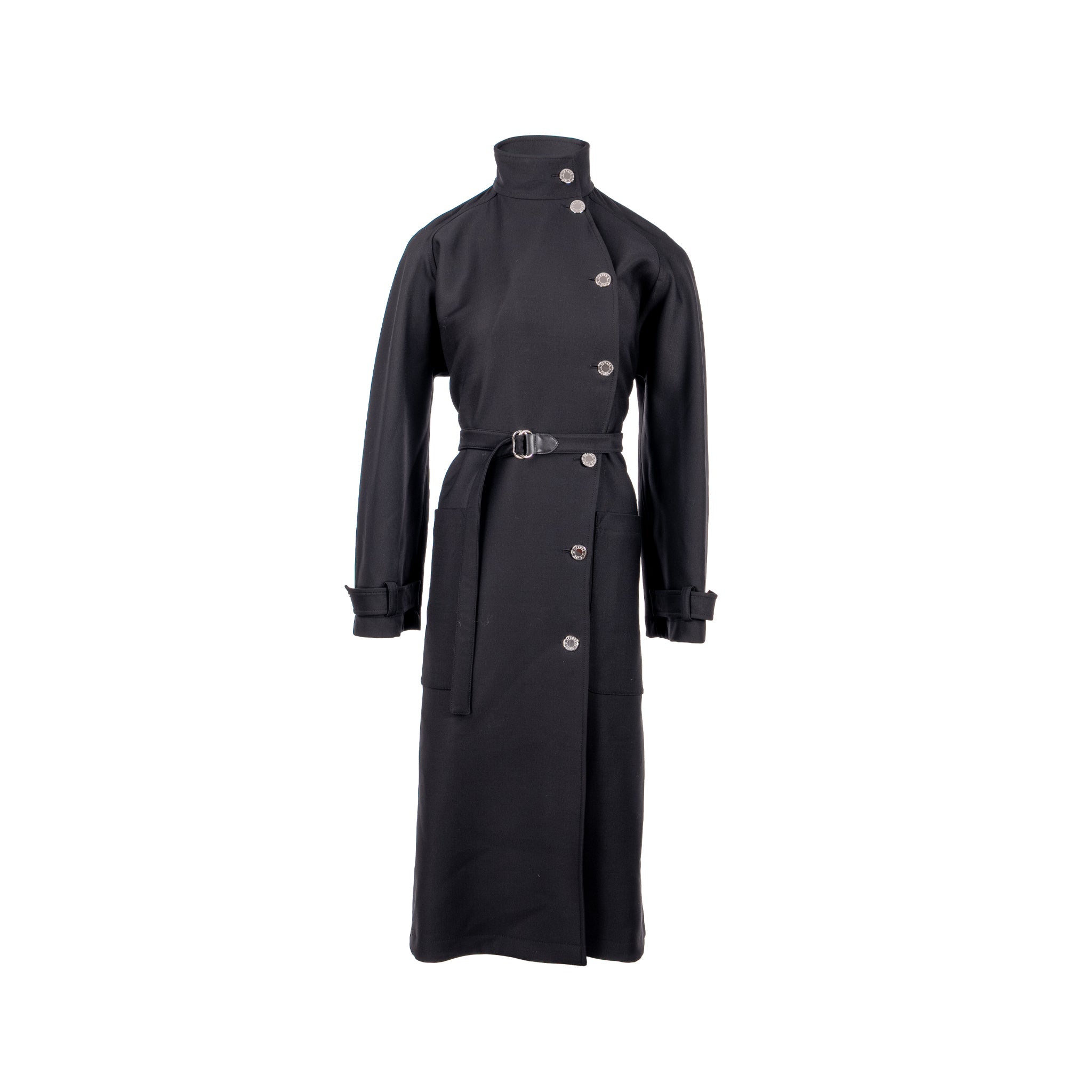 hermes-size-36-single-breasted-long-coat-with-belt-virgin-wool-black-copy
