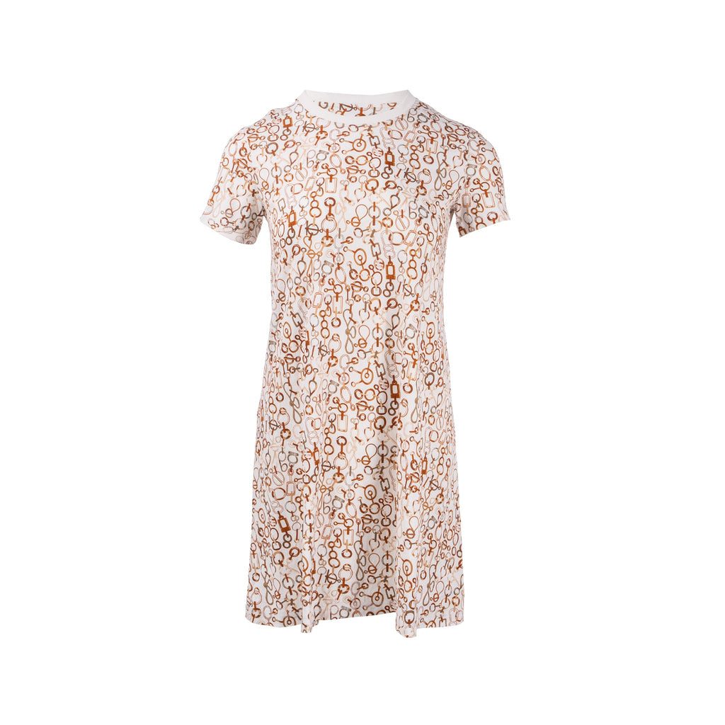 hermes-size-34-short-sleeve-mid-length-dress-cotton-white-multicolour