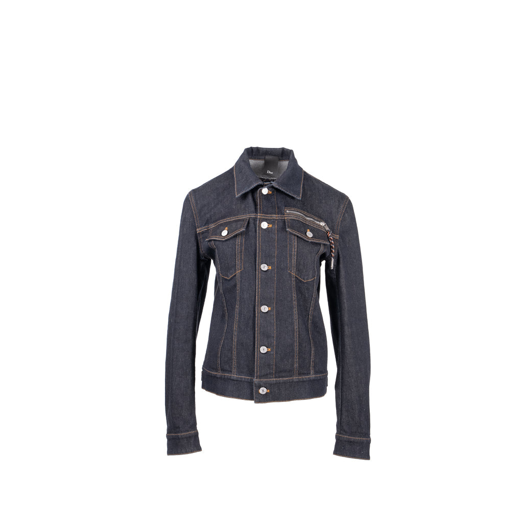 dior-homme-size-50-rope-zipper-pull-pocketed-jacket-cotton-dark-indigo-blue-denim