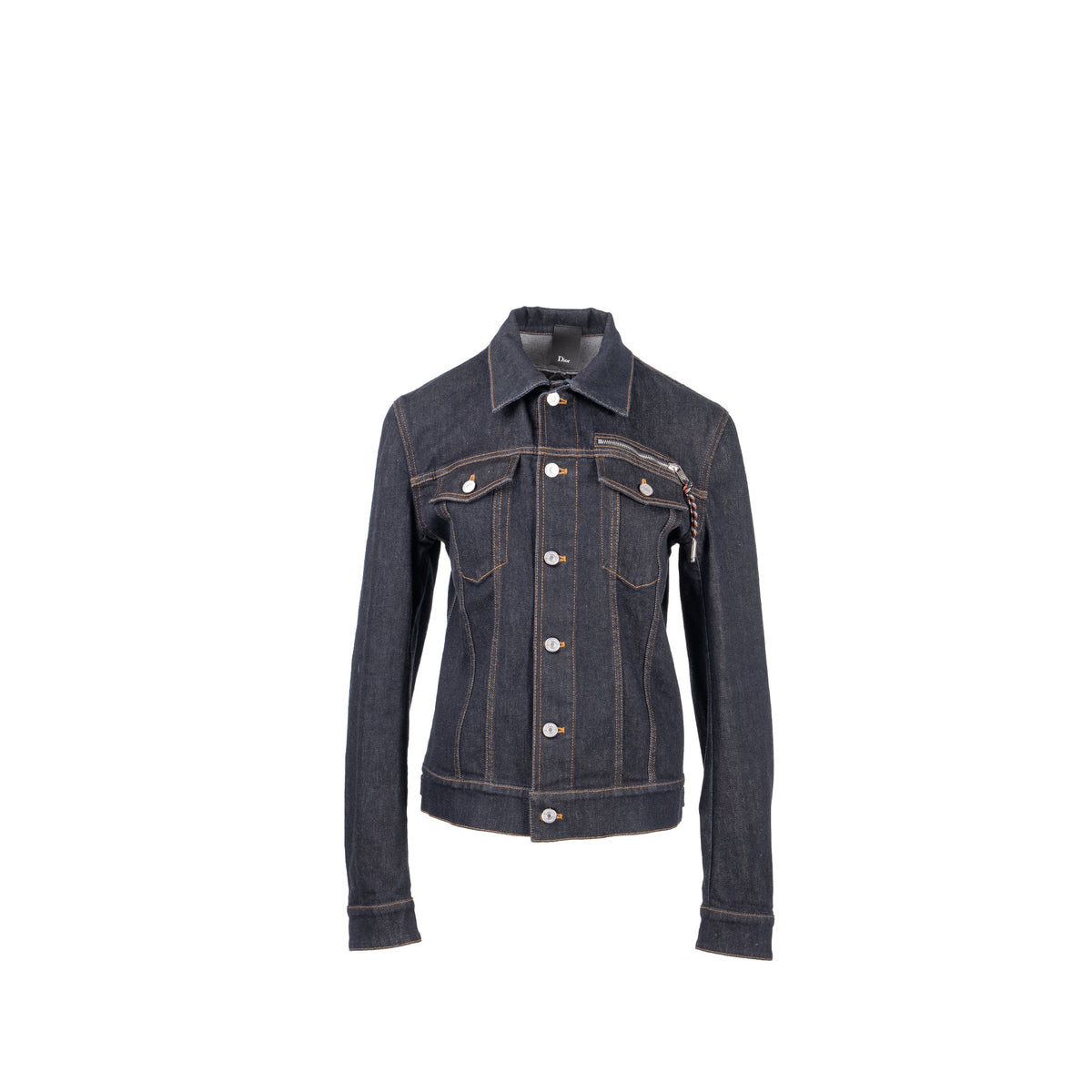 dior-homme-size-50-rope-zipper-pull-pocketed-jacket-cotton-dark-indigo-blue-denim