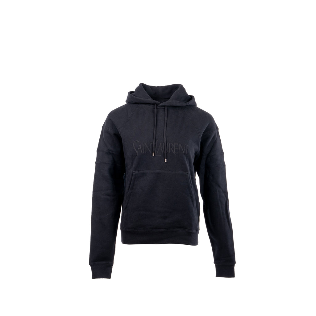 saint-laurent-letter-hoodie-black
