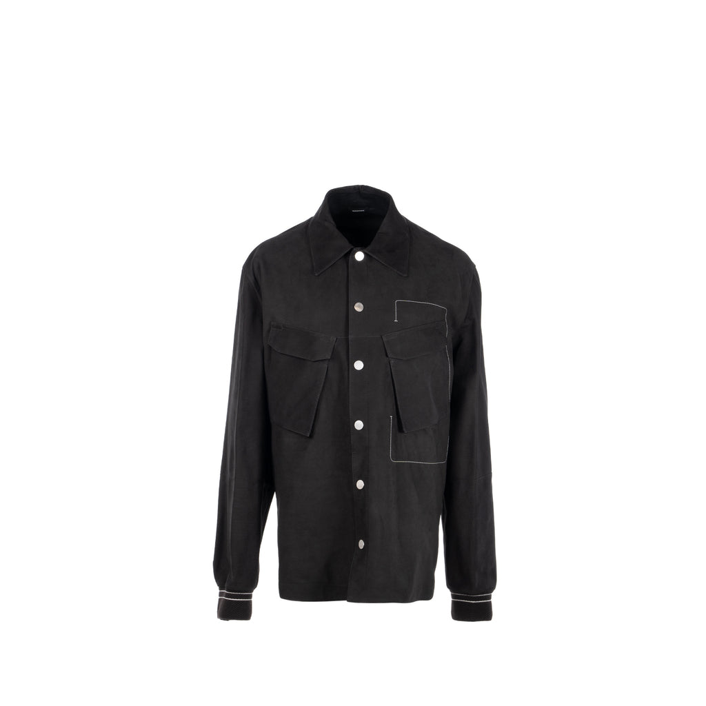 hermes-size-50-mesh-surligne-shirt-calfskin-cotton-black-copy