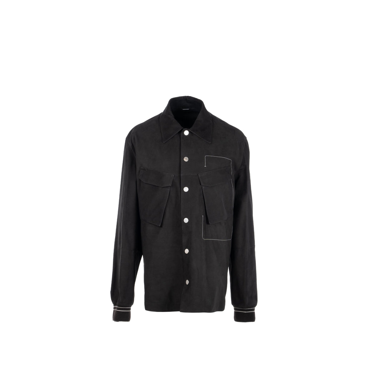 hermes-size-50-mesh-surligne-shirt-calfskin-cotton-black-copy