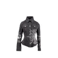 chanel-22c-size-34-graphic-print-denim-jacket-cotton-black-white-copy