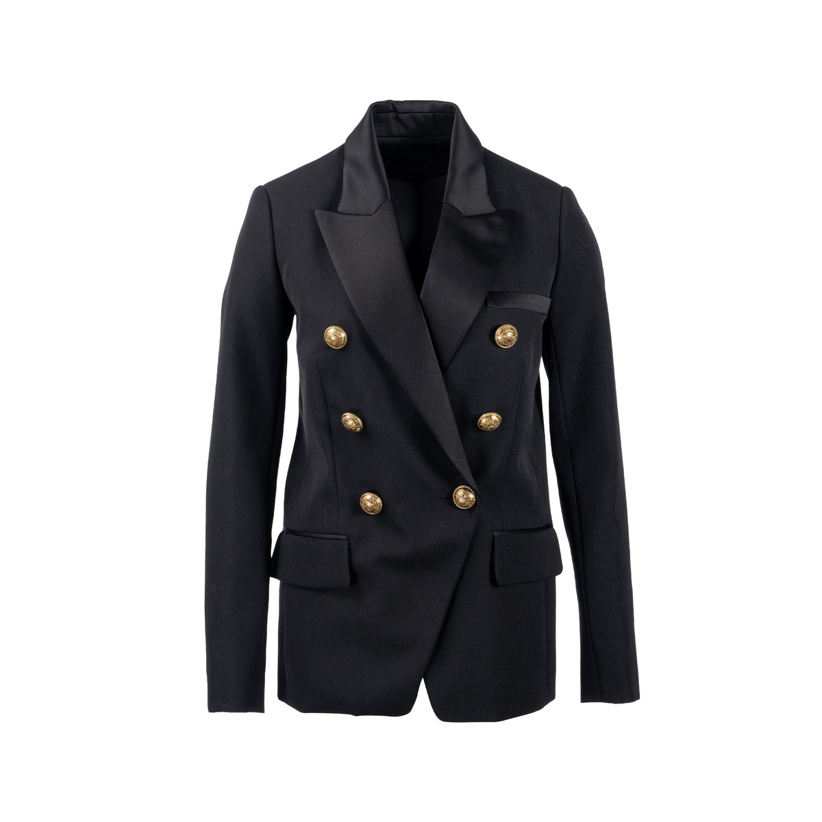 balmain-size-34-classic-wool-jacket-black-with-gold-button