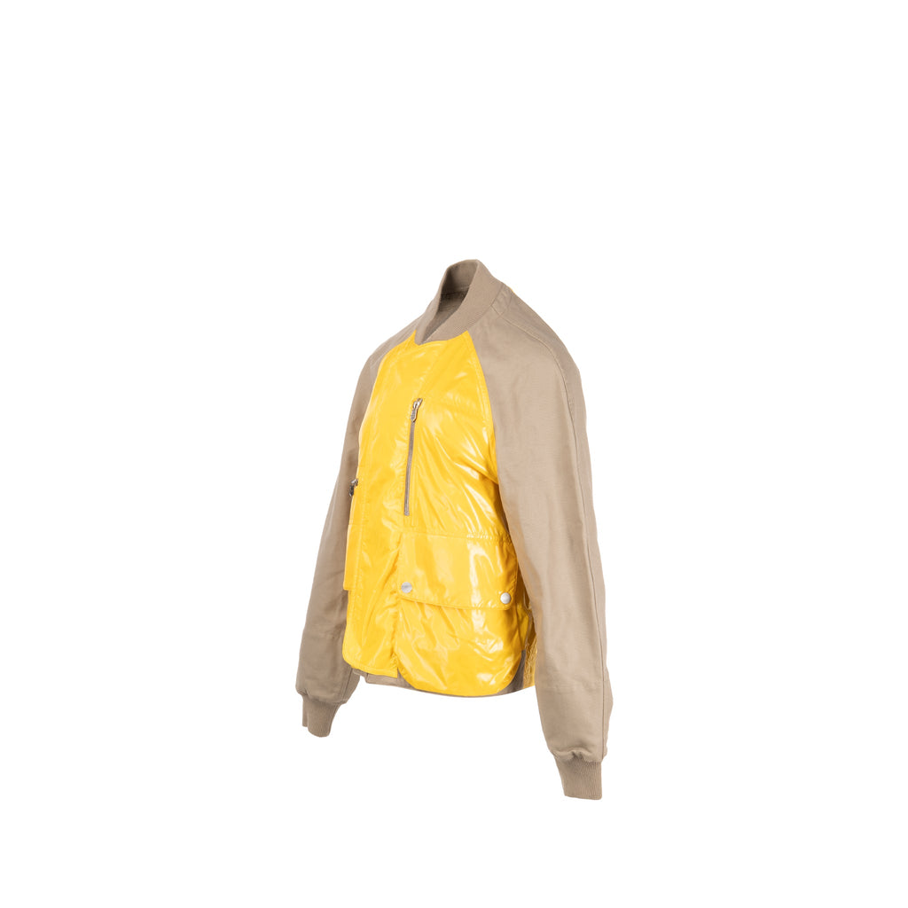 hermes-size-48-men-s-reversible-rib-trim-jacket-jaune-vif-grebe