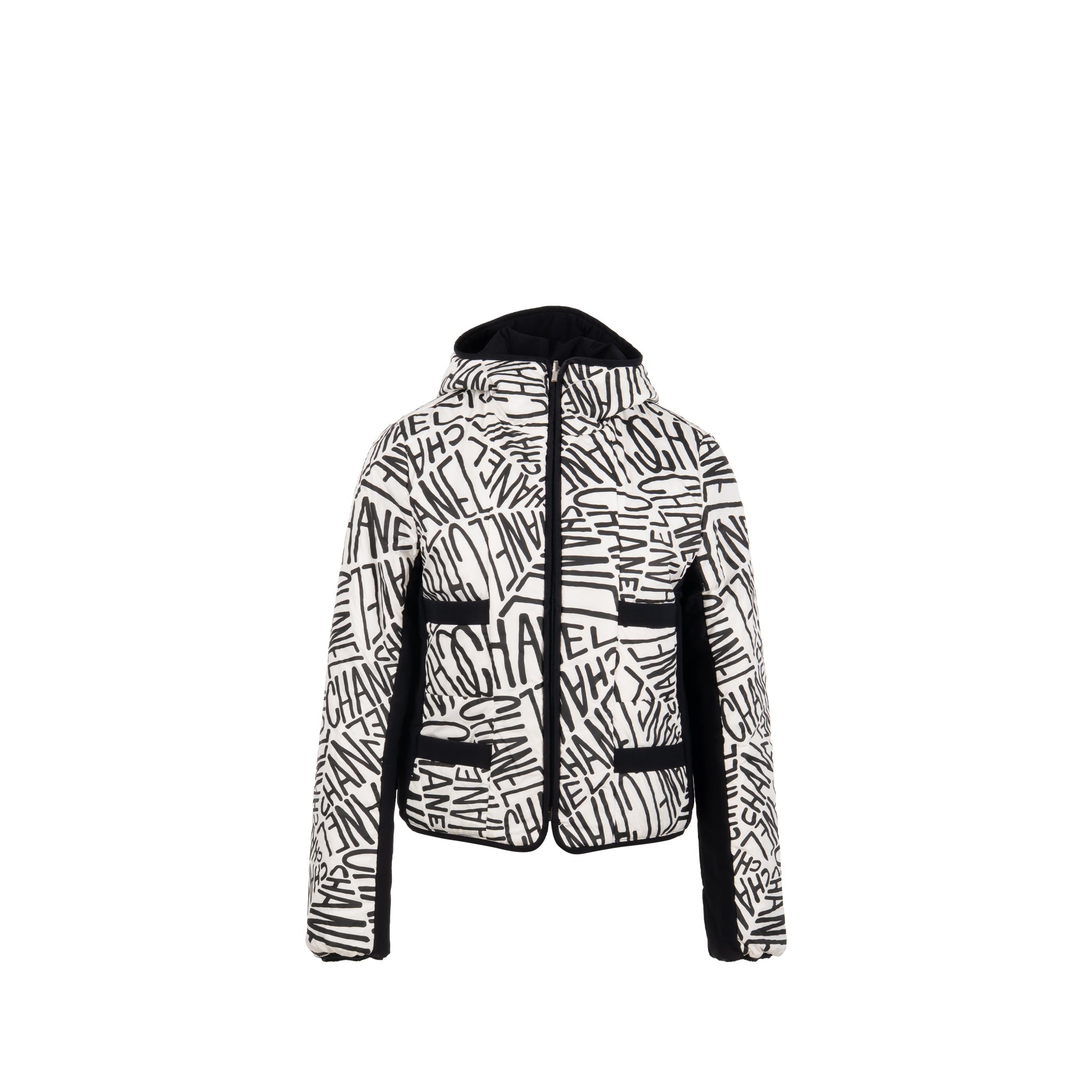 chanel-size-34-21n-coco-neige-reversible-down-jacket-polyester-white-black