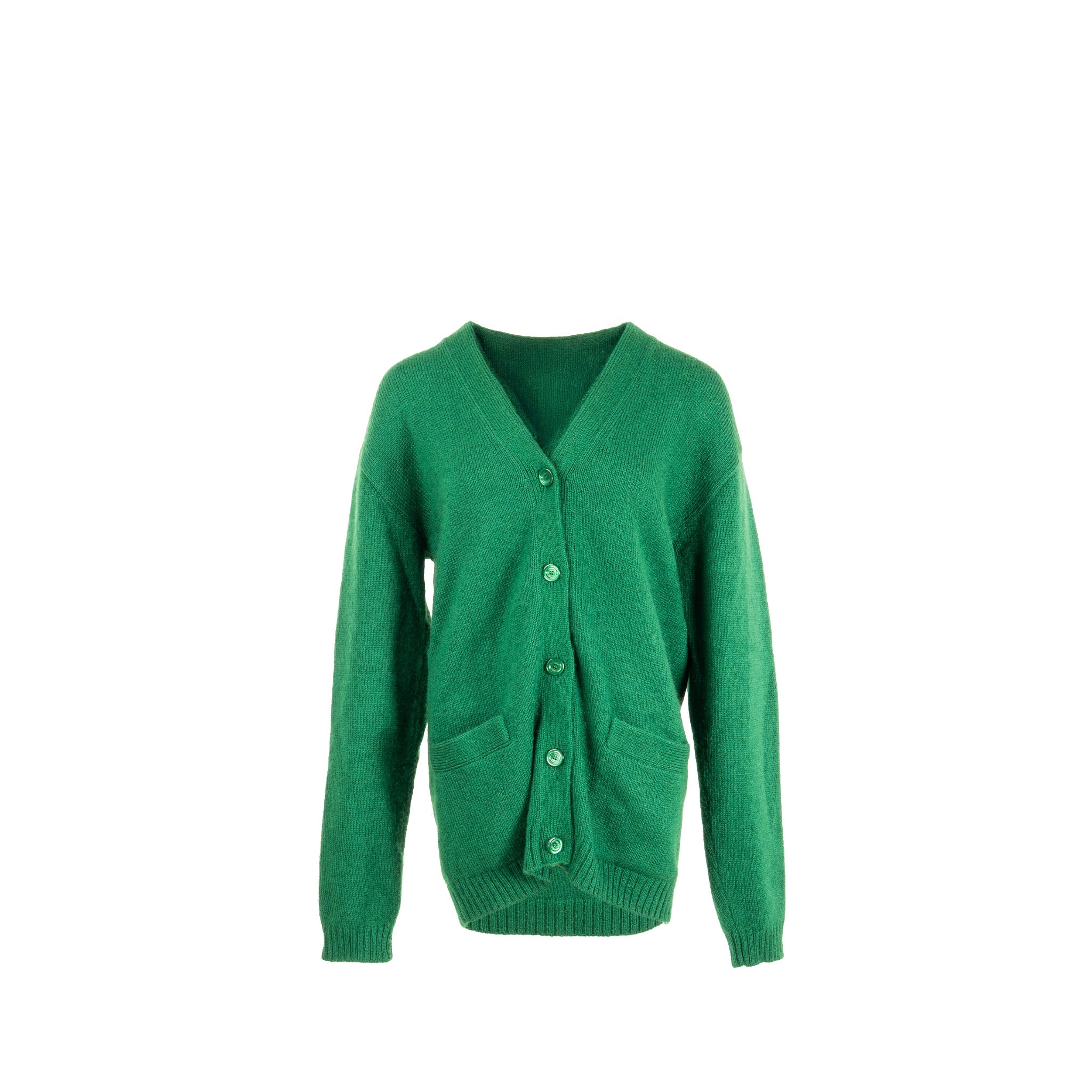 gucci-size-m-cardigan-green-multicolor