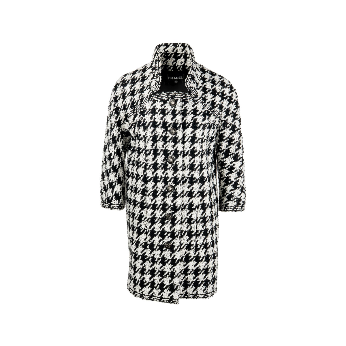 chanel-16b-size-38-houndstooth-tweed-coat-acrylic-wool-nylon-polyester-black-ecru