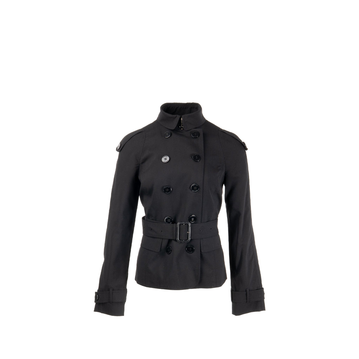 burberry-size-uk8-trench-jacket-virgin-wool-elastane-black