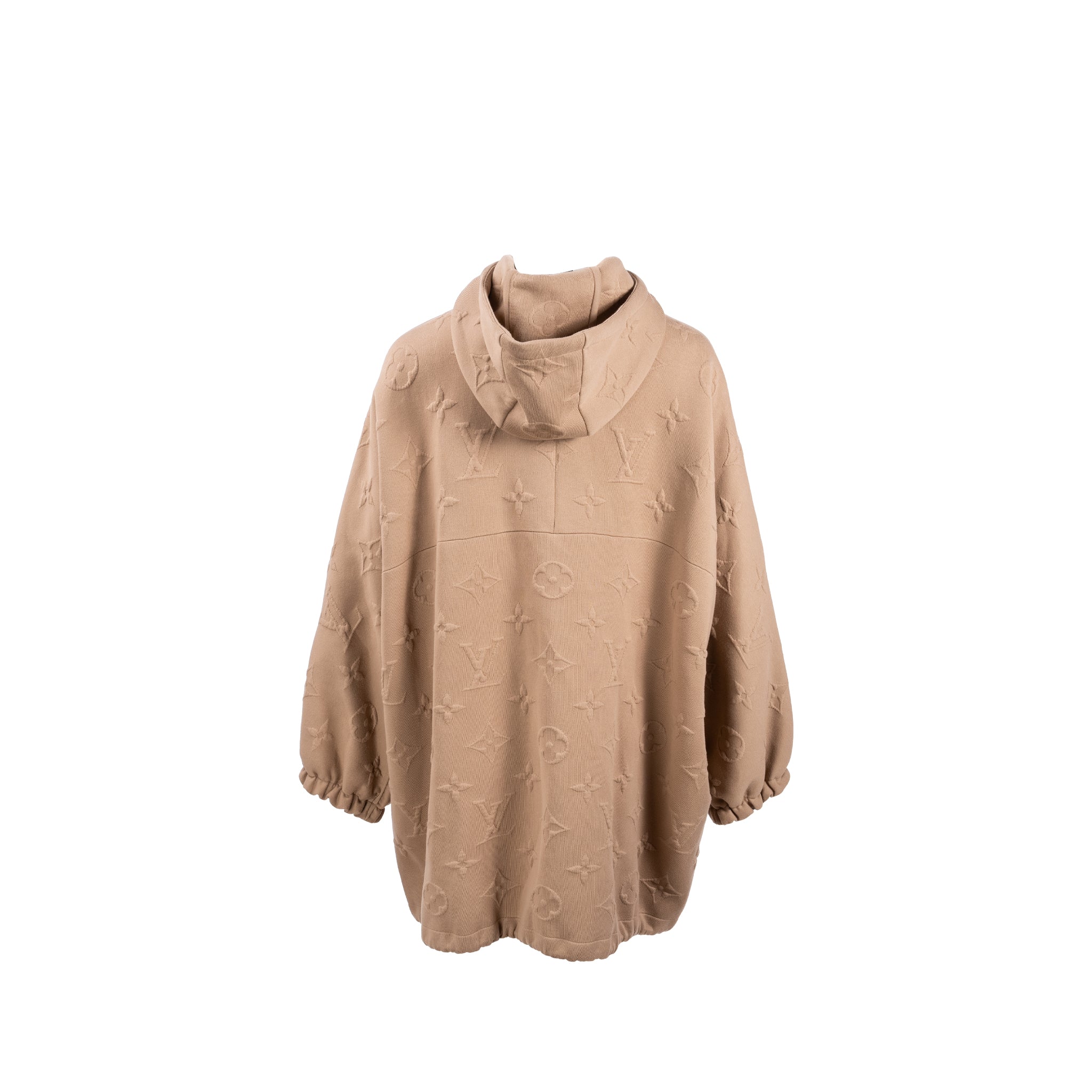 louis-vuitton-size-m-3d-monogram-parka-hoodie-cotton-polyamide-beige