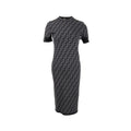 fendi-size-38-ff-knit-midi-dress-viscose-polyester-grey-black