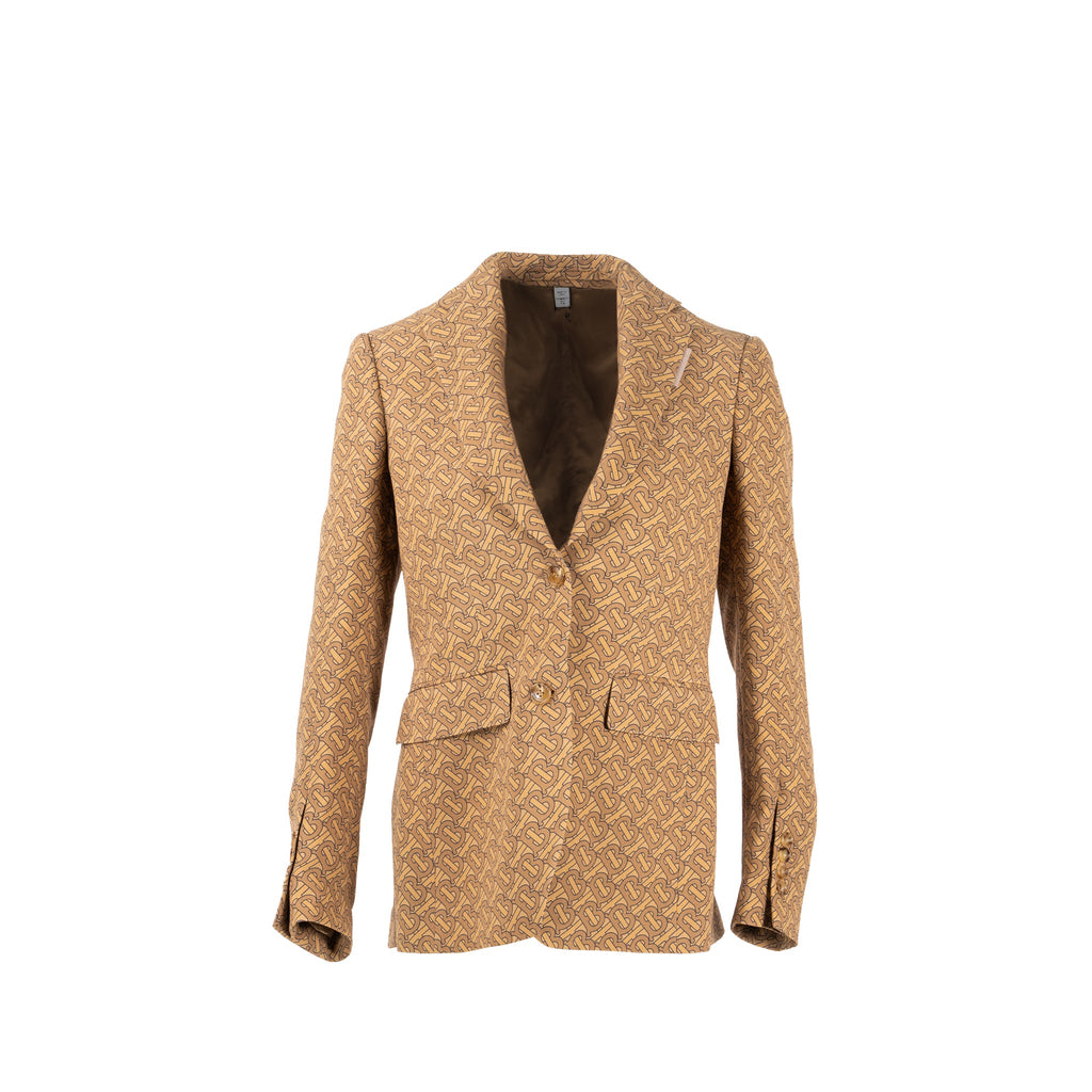 burberry-size-it36-monogram-print-slim-fit-blazer-silk-tawny