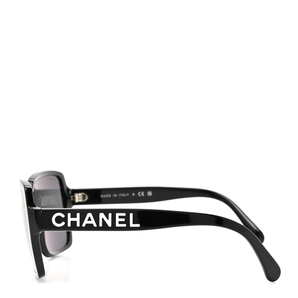 Chanel Square Sunglasses — Black – Acetate 5408