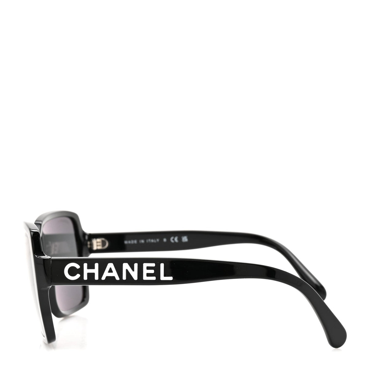 Chanel Square Sunglasses — Black – Acetate 5408