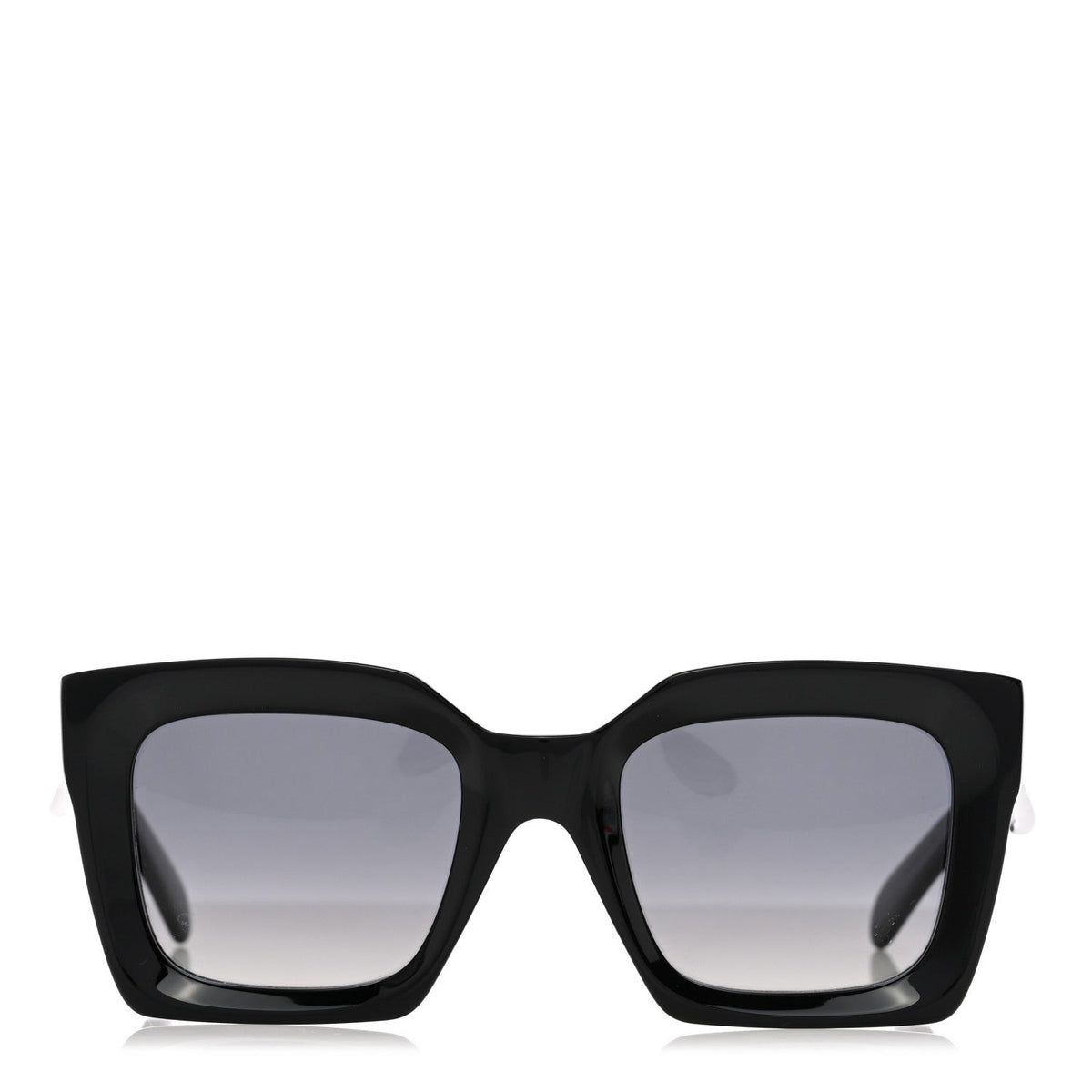 Celine Square Sunglasses — Black