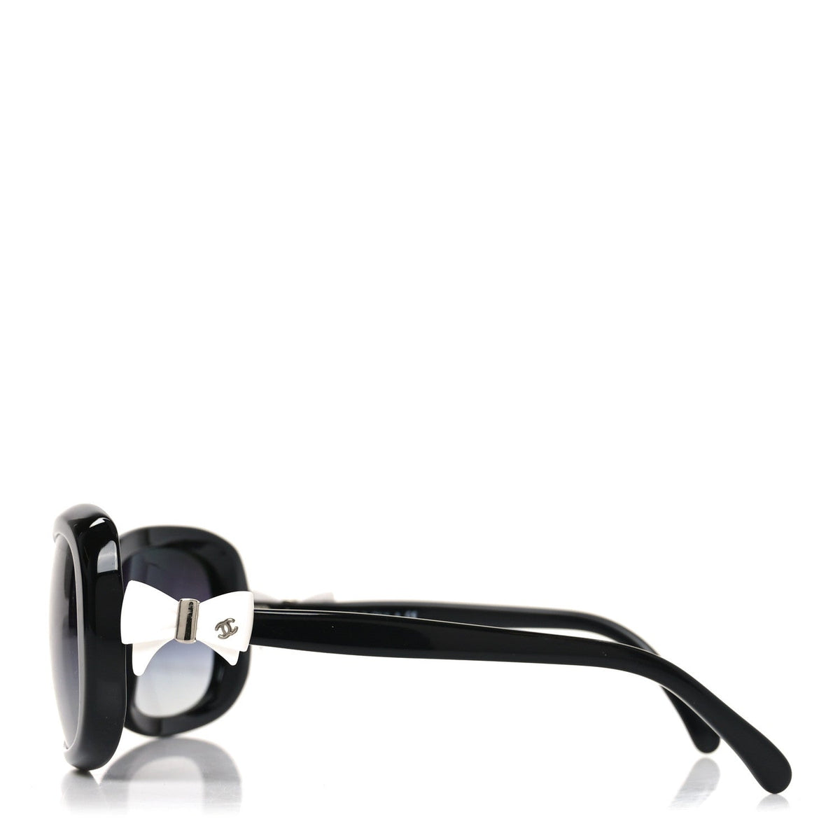 Chanel Square Sunglasses — Black – CC Bow 5170