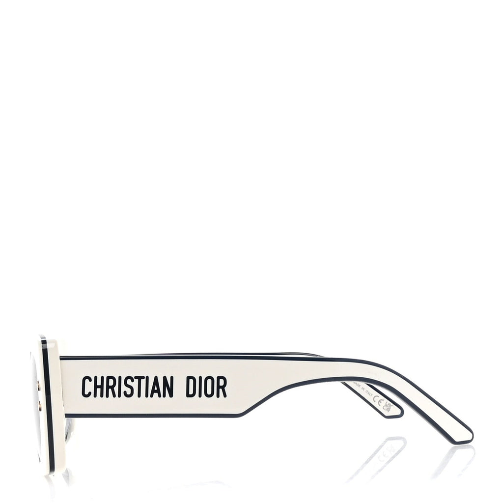 Dior Square Sunglasses — White – Diorpacific S1U Blue