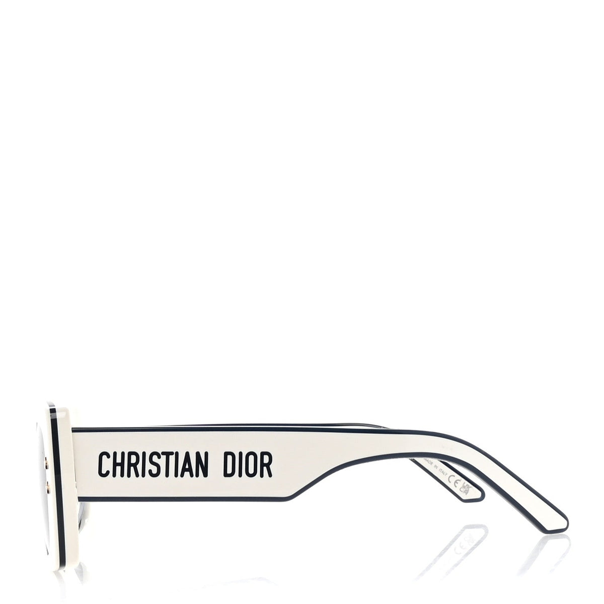 Dior Square Sunglasses — White – Diorpacific S1U Blue