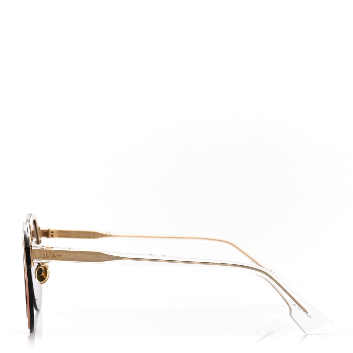 Dior Square Sunglasses — Blue – Mirrored Nightfall 35J2A Gradient
