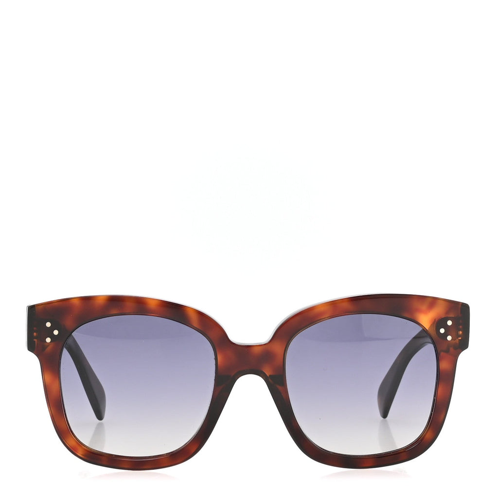 Celine Square Sunglasses — Tortoise – Polarized New Audrey CL4002UN