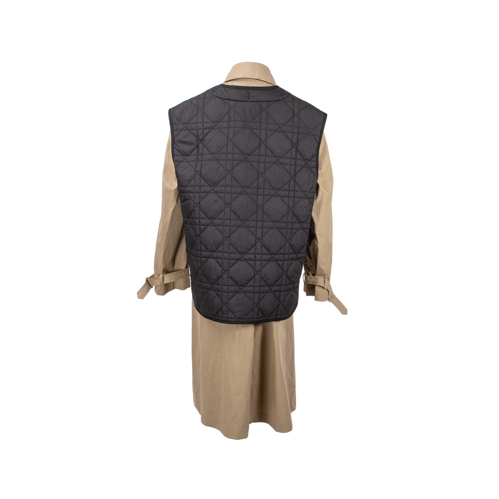 dior-size-36-trench-coat-with-macrocannage-quilted-vest-cotton-polyester-beige-black-copy
