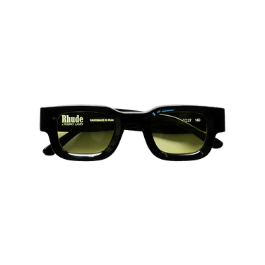 Rhude x Thierry Lasry Rhevision Sunglasses — Black – Yellow FW20SU000000010190