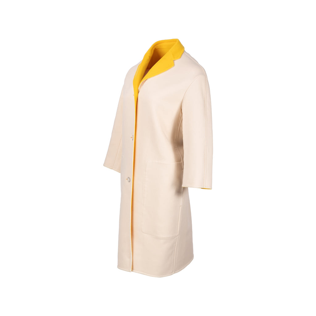hermes-size-34-classic-coat-cream-yellow