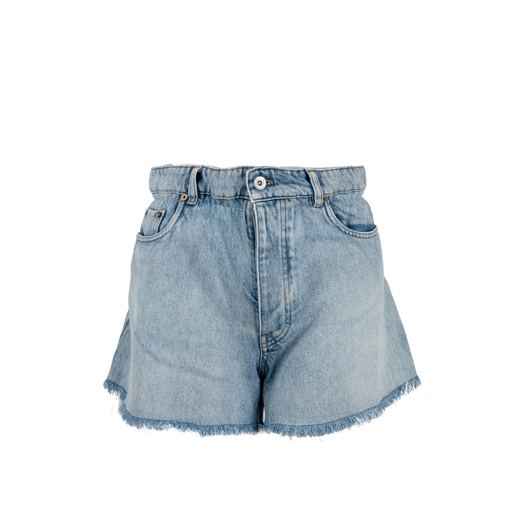 miu-miu-size-24-sapphire-denim-blue-shorts