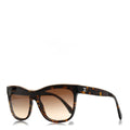Chanel Square Sunglasses — Tortoise – Logo Shield 5418