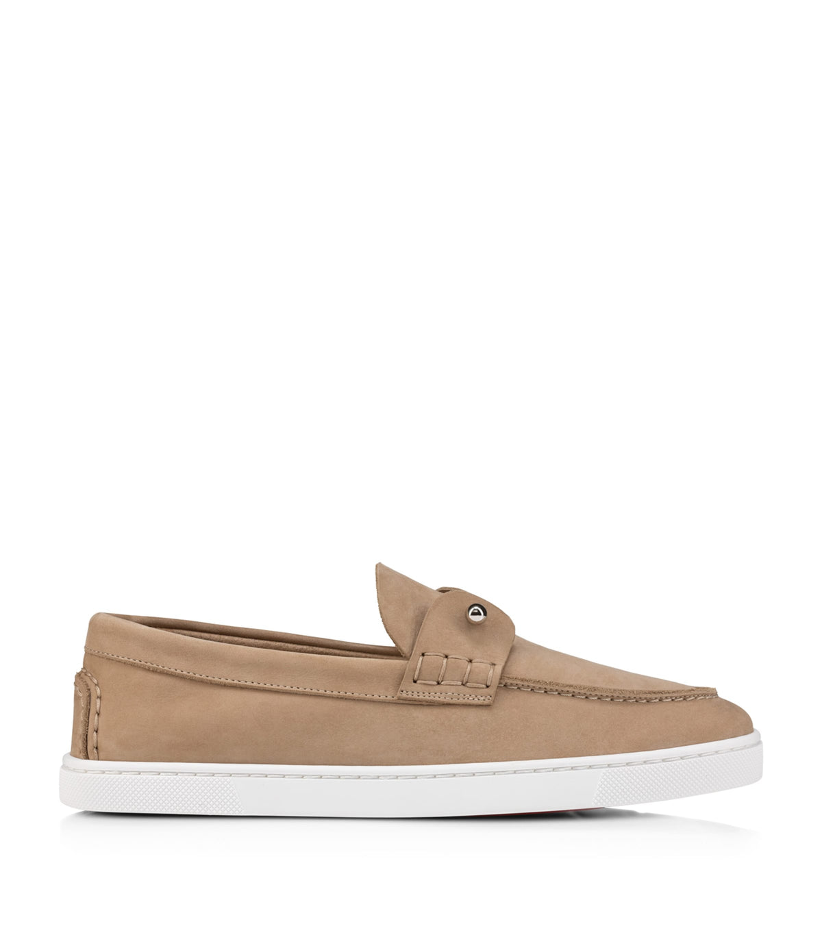 Christian Louboutin Chambeliboat Donna Leather Boat Shoes – 06929