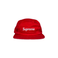 Supreme Side Zip Camp Cap 'Red' – FW17H89