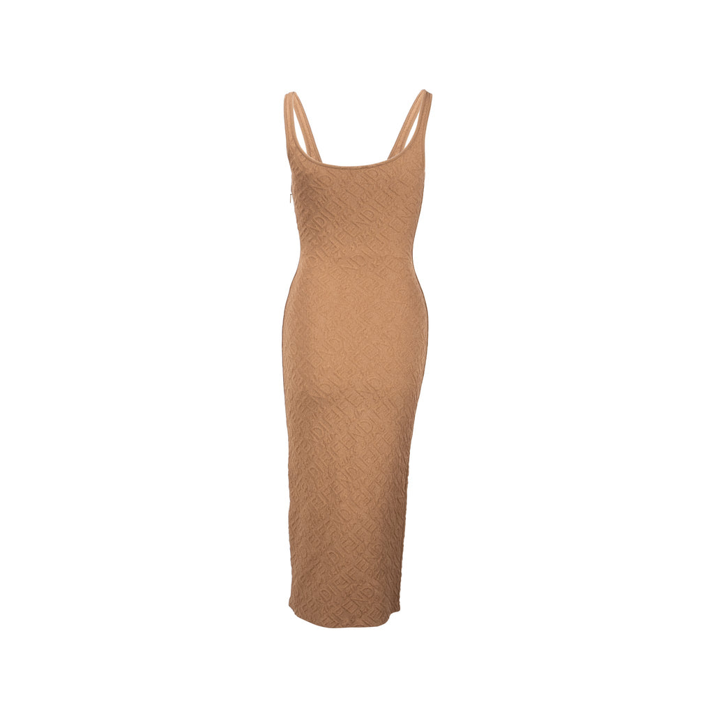 fendi-x-skims-size-38-dress-light-brown